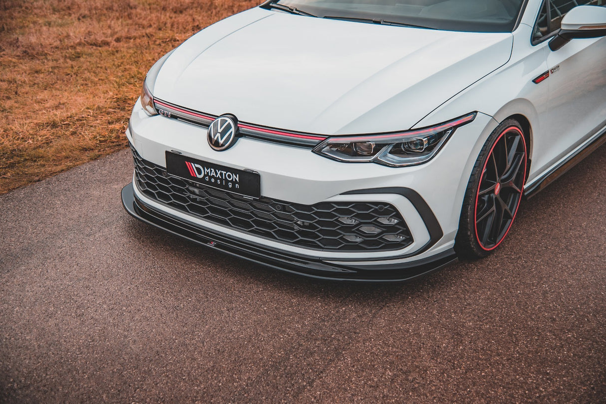 MAXTON DESIGN | V5 Front Splitter (MK8 GTI) - ModsDirect