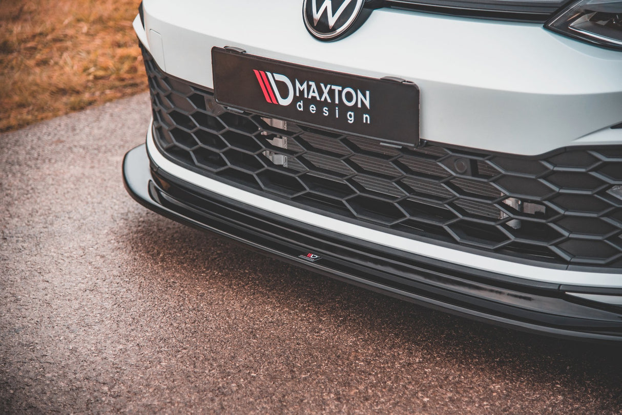 MAXTON DESIGN | V5 Front Splitter (MK8 GTI)