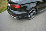 MAXTON DESIGN | Sedan Rear Pods (Audi S3 8V Facelift)