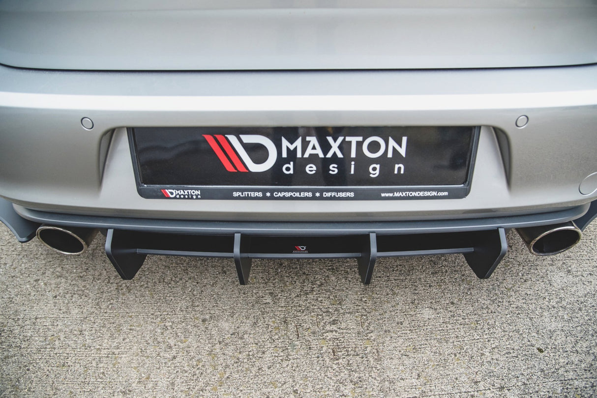 MAXTON DESIGN | V2 Racing Durability Rear Diffuser (VW Golf MK7 GTI) - ModsDirect