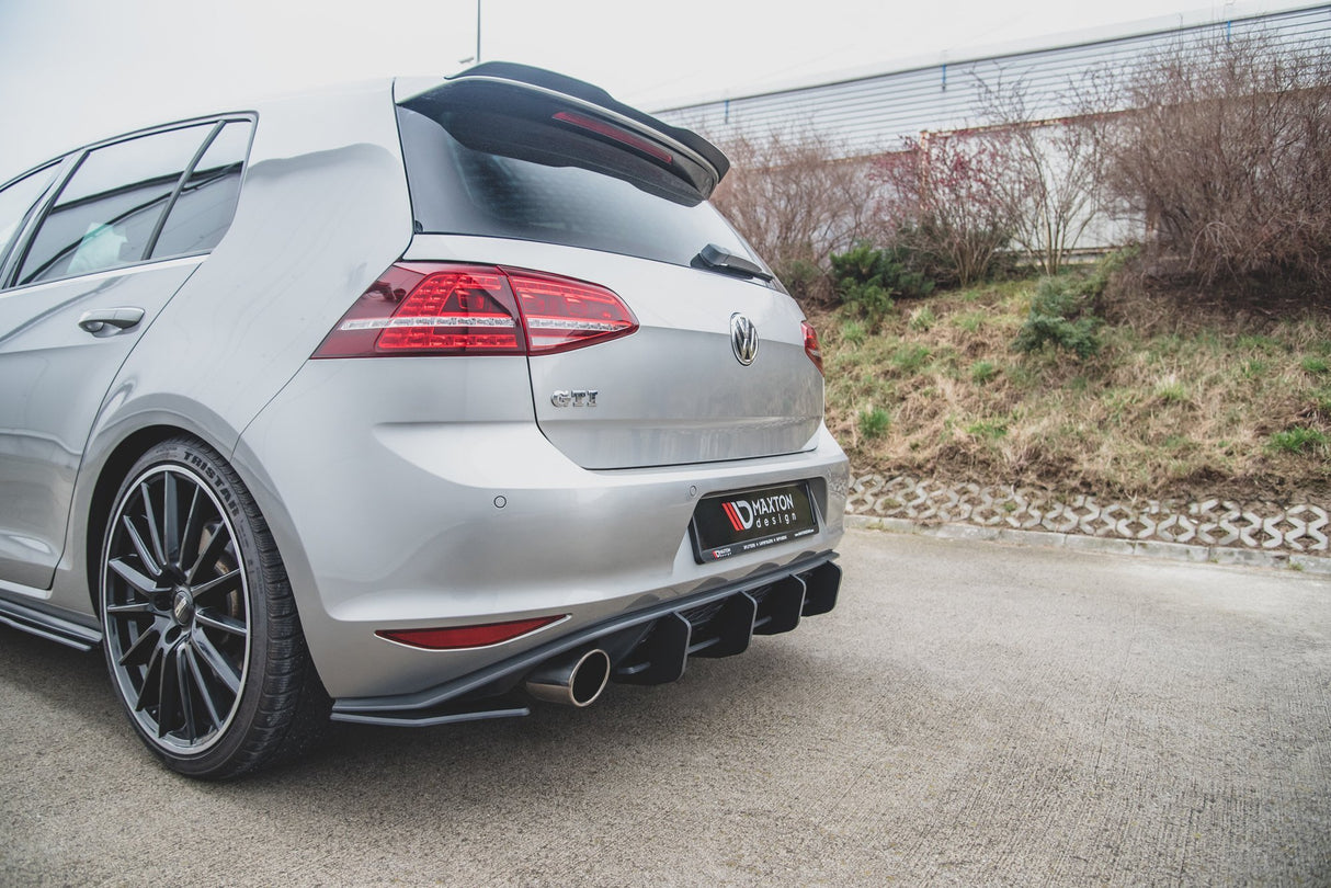 MAXTON DESIGN | V2 Racing Durability Rear Diffuser (VW Golf MK7 GTI)