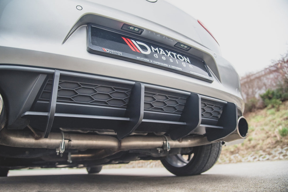 MAXTON DESIGN | V2 Racing Durability Rear Diffuser (VW Golf MK7 GTI)