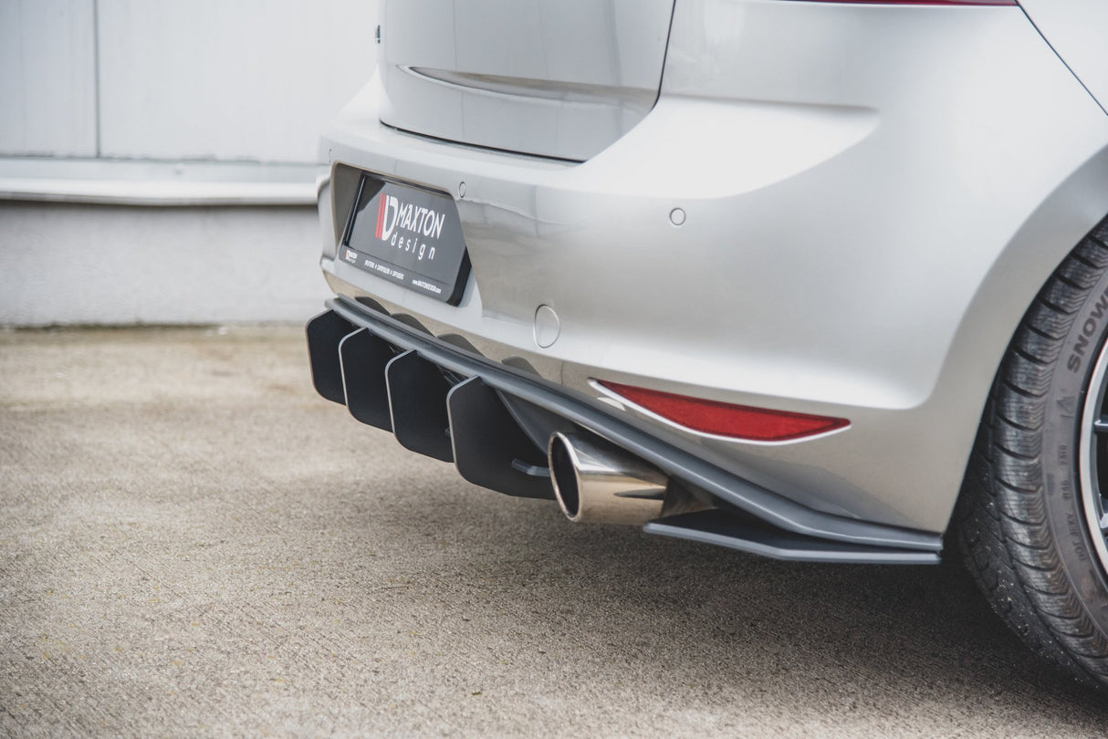 MAXTON DESIGN | V2 Racing Durability Rear Diffuser (VW Golf MK7 GTI) - ModsDirect