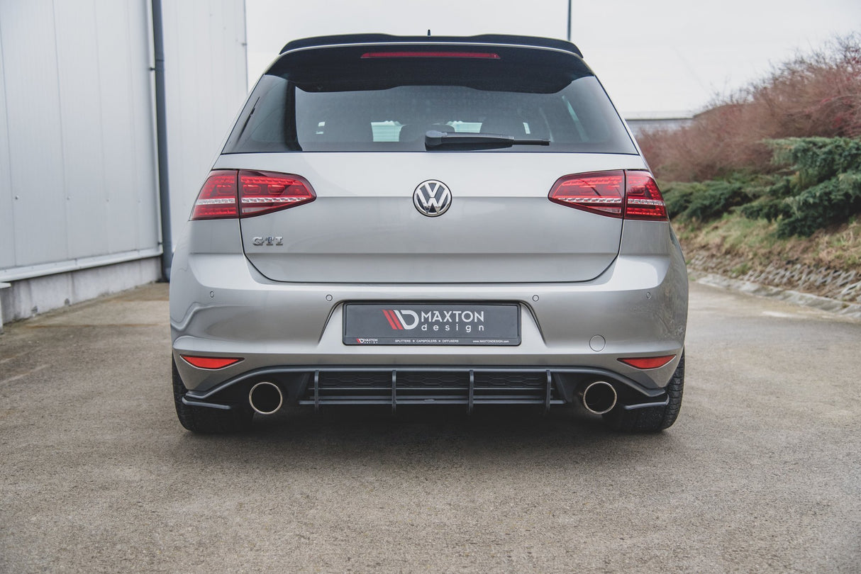 MAXTON DESIGN | V2 Racing Durability Rear Diffuser (VW Golf MK7 GTI) - ModsDirect