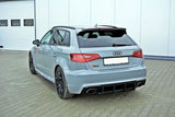 MAXTON DESIGN | Rear Diffuser (PFL Audi RS3 8V Sportback)