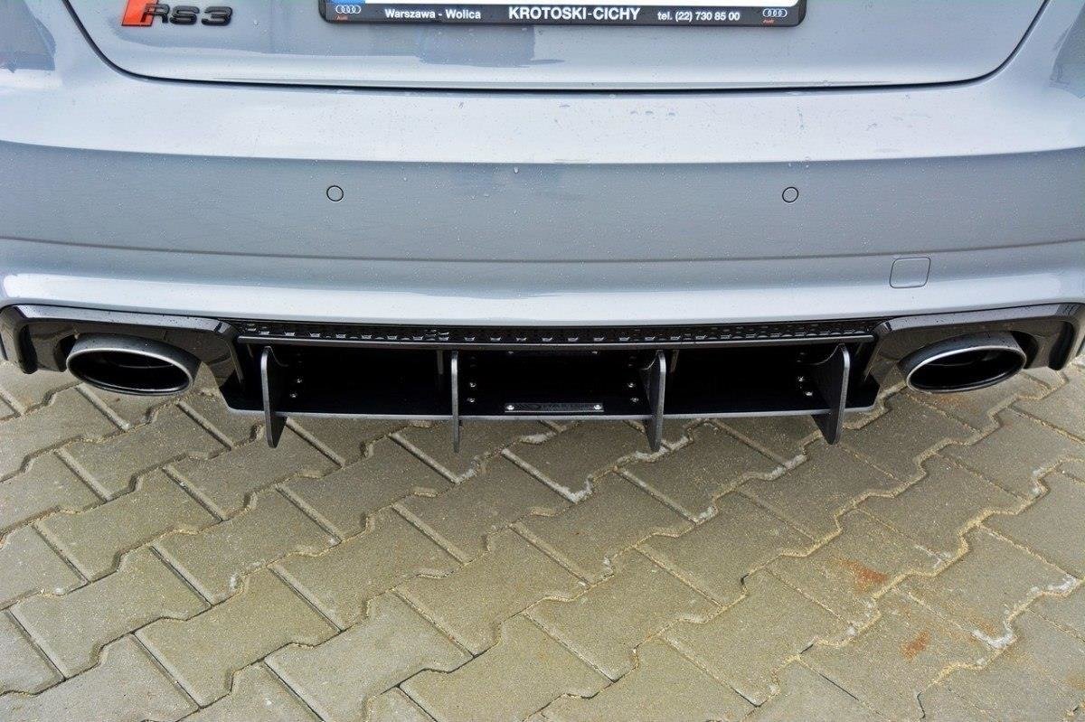 MAXTON DESIGN | Rear Diffuser (PFL Audi RS3 8V Sportback)