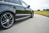 MAXTON DESIGN | Sedan Side Skirts (Audi S3/A3 S-Line 8V)