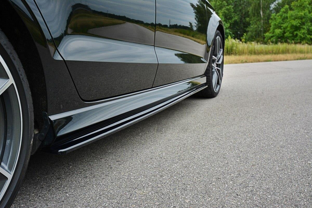 MAXTON DESIGN | Sedan Side Skirts (Audi S3/A3 S-Line 8V)