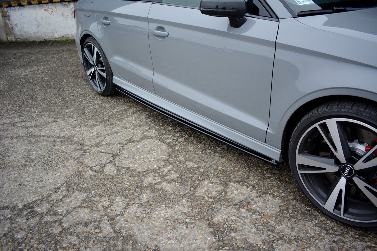 MAXTON DESIGN | Sedan Side Skirts (FL Audi RS3 8V) - ModsDirect