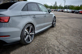 MAXTON DESIGN | Sedan Side Skirts (FL Audi RS3 8V) - ModsDirect