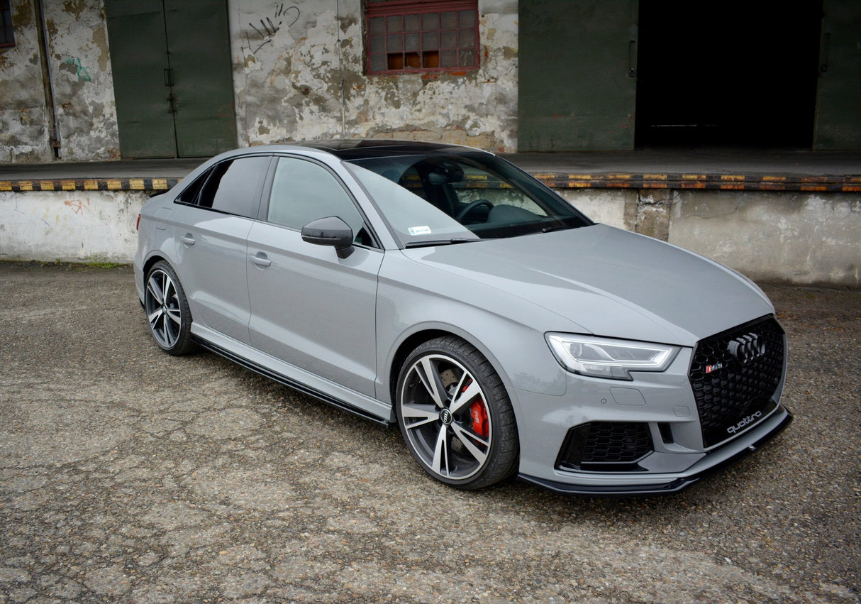 MAXTON DESIGN | Sedan Side Skirts (FL Audi RS3 8V) - ModsDirect