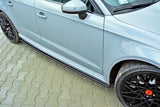 MAXTON DESIGN | Side Skirts (PFL Audi RS3 8V Sportback)