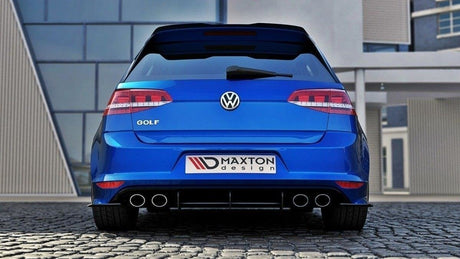 MAXTON DESIGN | Rear Diffuser + Rear Side Splitters (VW Golf MK7R)