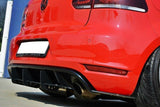 MAXTON DESIGN | Rear Diffuser + Rear Side Splitters (VW Golf MK6 GTI)