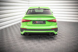 MAXTON DESIGN | Central Rear Diffuser (Audi RS3 8Y Sedan) - ModsDirect