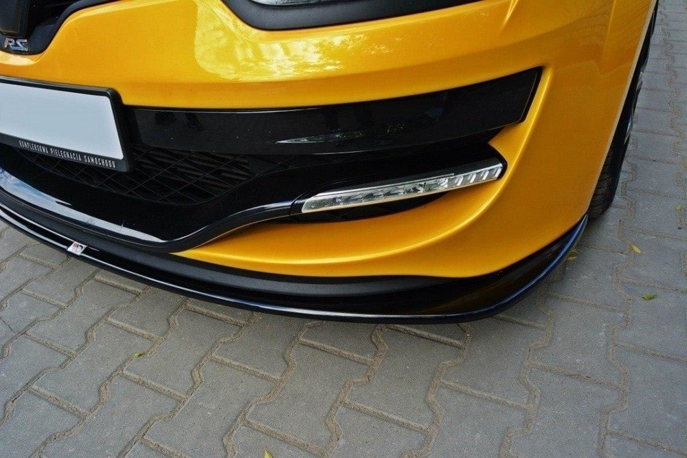 MAXTON DESIGN | V2 Front Splitter (Renault Megane MK3 RS) - ModsDirect