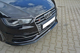 MAXTON DESIGN | Hatchback Front Splitter (Audi S3 8V PFL)