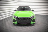 MAXTON DESIGN | Front Splitter V1 (Audi RS3 8Y)