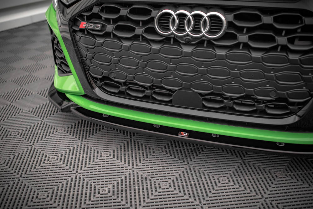 MAXTON DESIGN | Front Splitter V1 (Audi RS3 8Y)