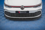 MAXTON DESIGN | V1 Front Splitter (MK8 GTI)