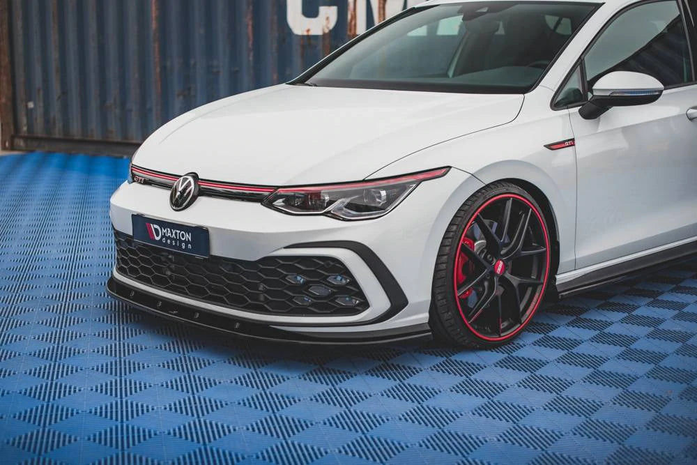 MAXTON DESIGN | V1 Front Splitter (MK8 GTI)