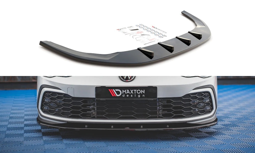 MAXTON DESIGN | V1 Front Splitter (MK8 GTI)