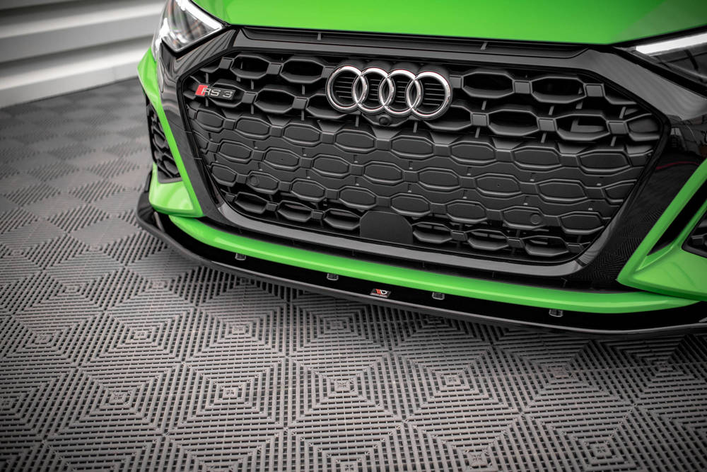 MAXTON DESIGN | Front Splitter V2 (Audi RS3 8Y)