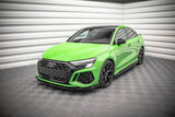 MAXTON DESIGN | Front Splitter V2 (Audi RS3 8Y)