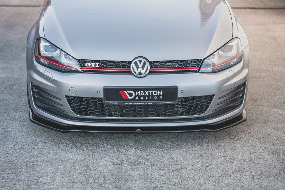 MAXTON DESIGN | V2 Front Splitter (VW Golf MK7 GTI)