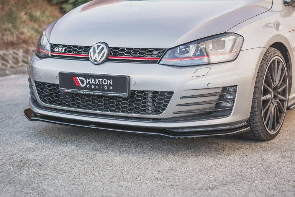 MAXTON DESIGN | V2 Front Splitter (VW Golf MK7 GTI) - ModsDirect