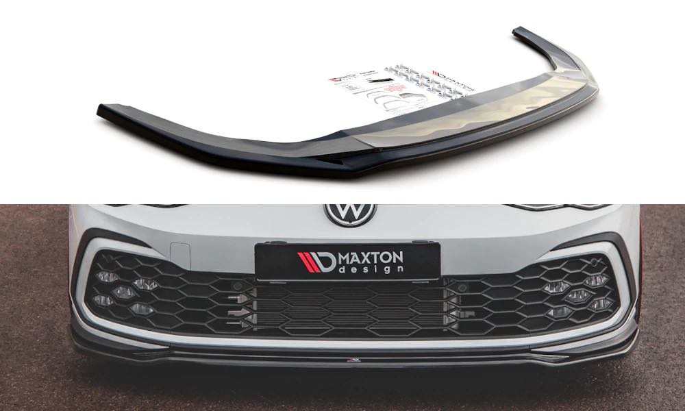 MAXTON DESIGN | V4 Front Splitter (MK8 GTI) - ModsDirect