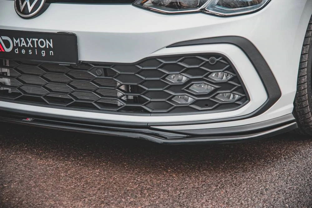 MAXTON DESIGN | V4 Front Splitter (MK8 GTI)