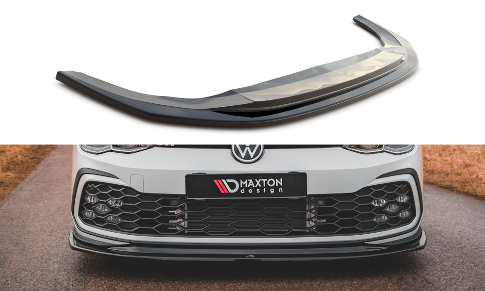 MAXTON DESIGN | V5 Front Splitter (MK8 GTI)