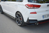 MAXTON DESIGN | Rear Side Splitters V1 (i30N MK3)