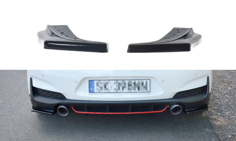 MAXTON DESIGN | Rear Side Splitters V1 (i30N MK3)