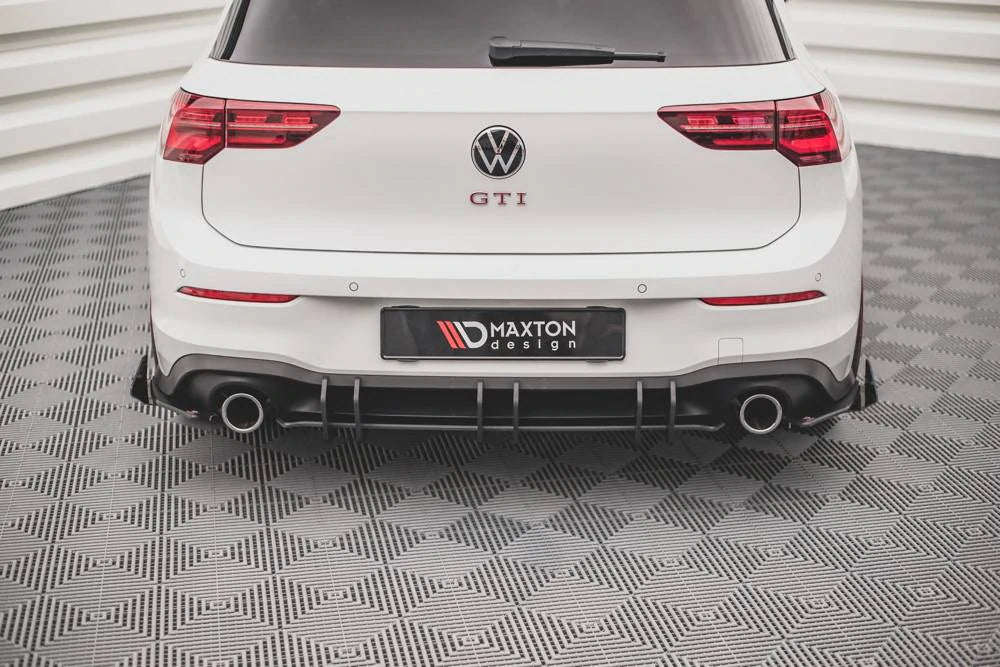 MAXTON DESIGN | V2 Racing Durability Rear Diffuser (MK8 GTI) - ModsDirect