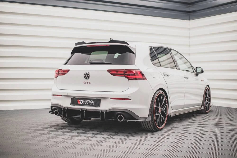 MAXTON DESIGN | V2 Racing Durability Rear Diffuser (MK8 GTI) - ModsDirect