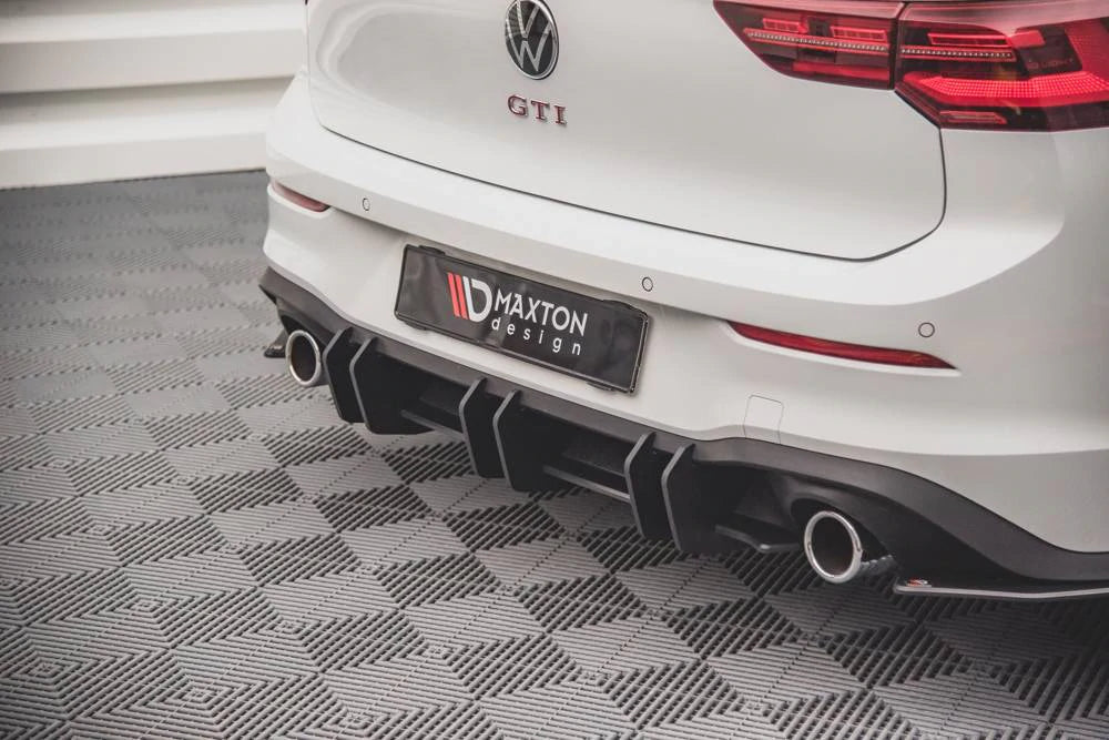 MAXTON DESIGN | V2 Racing Durability Rear Diffuser (MK8 GTI) - ModsDirect