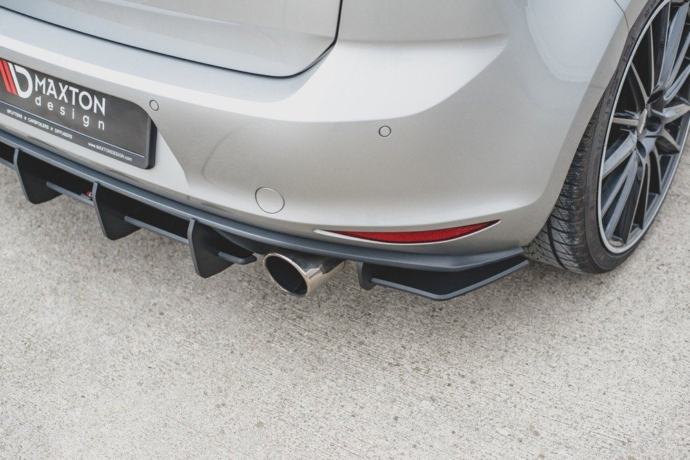 MAXTON DESIGN | Rear Side Splitters (VW Golf MK7 GTI)