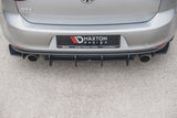 MAXTON DESIGN | Rear Side Splitters (VW Golf MK7 GTI)