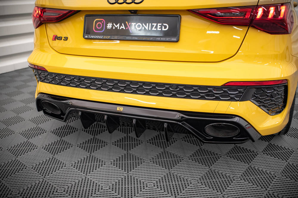 MAXTON DESIGN | Rear Diffuser Valance (Audi RS3 8Y)