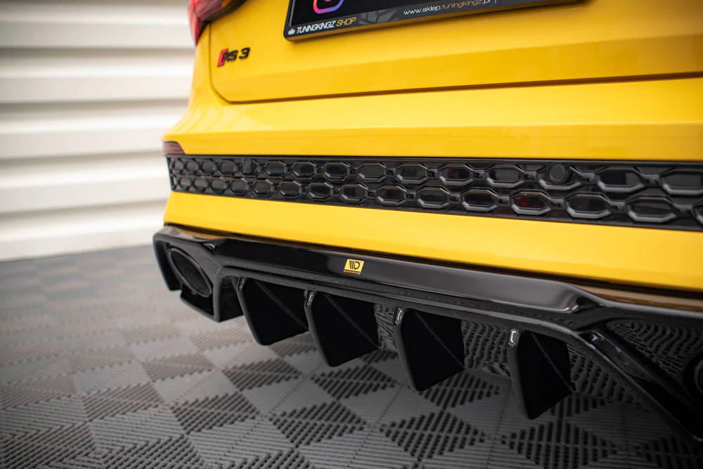 MAXTON DESIGN | Rear Diffuser Valance (Audi RS3 8Y) - ModsDirect