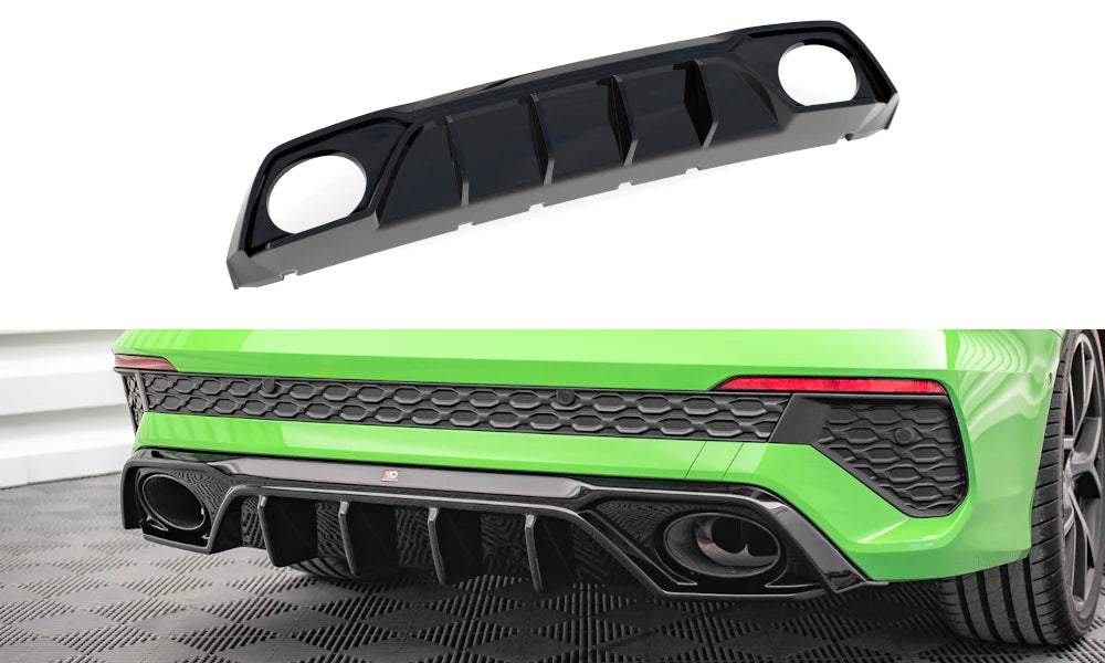 MAXTON DESIGN | Rear Diffuser Valance (Audi RS3 8Y) - ModsDirect