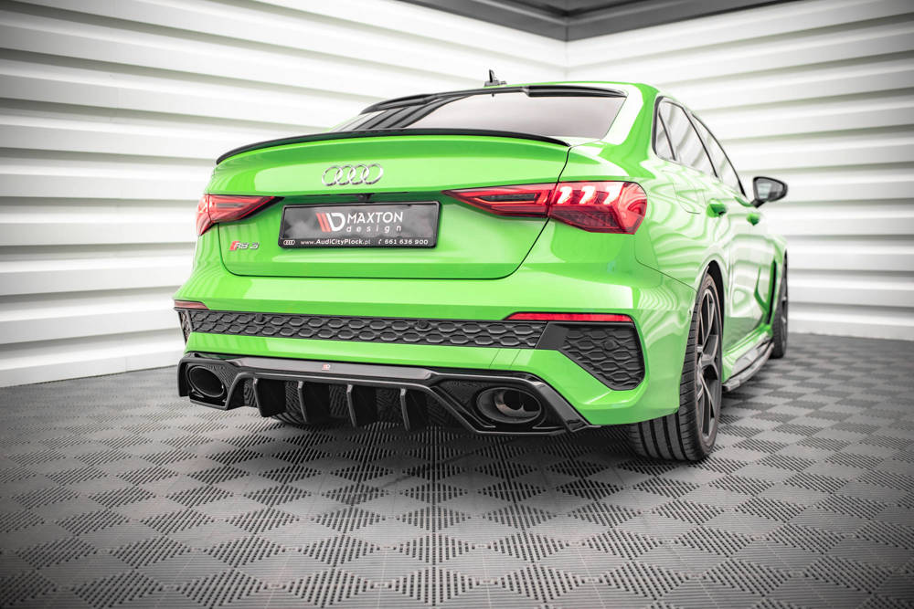 MAXTON DESIGN | Rear Diffuser Valance (Audi RS3 8Y)