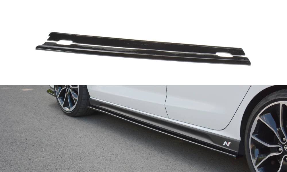 MAXTON DESIGN | V1 Side Skirts (i30N MK3)