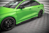 MAXTON DESIGN | Side Skirts (Audi RS3 8Y)