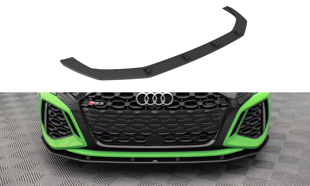 MAXTON DESIGN | Racing Durability Front Splitter (Audi RS3 8Y) - ModsDirect