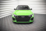 MAXTON DESIGN | Racing Durability Front Splitter (Audi RS3 8Y) - ModsDirect