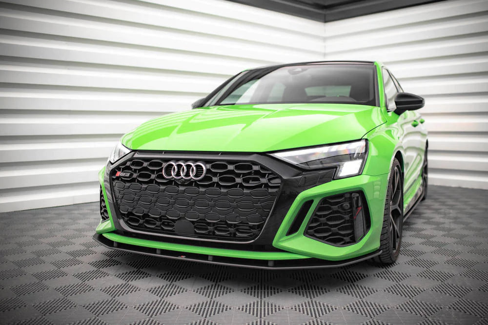 MAXTON DESIGN | Racing Durability Front Splitter (Audi RS3 8Y)