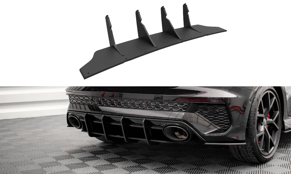 MAXTON DESIGN | Racing Durability Rear Diffuser (Audi RS3 8Y Sportback) - ModsDirect